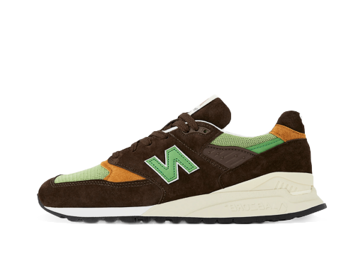 Sneakers og sko New Balance Teddy Santis x 998 Made in USA "Rich Earth" Flerfarvet | U998BG