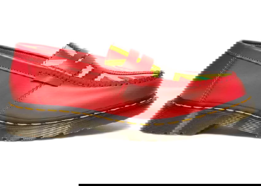 Sneakers og sko Dr. Martens Penton Loafer Denim "Tears Red" Rød | 31742637, 0