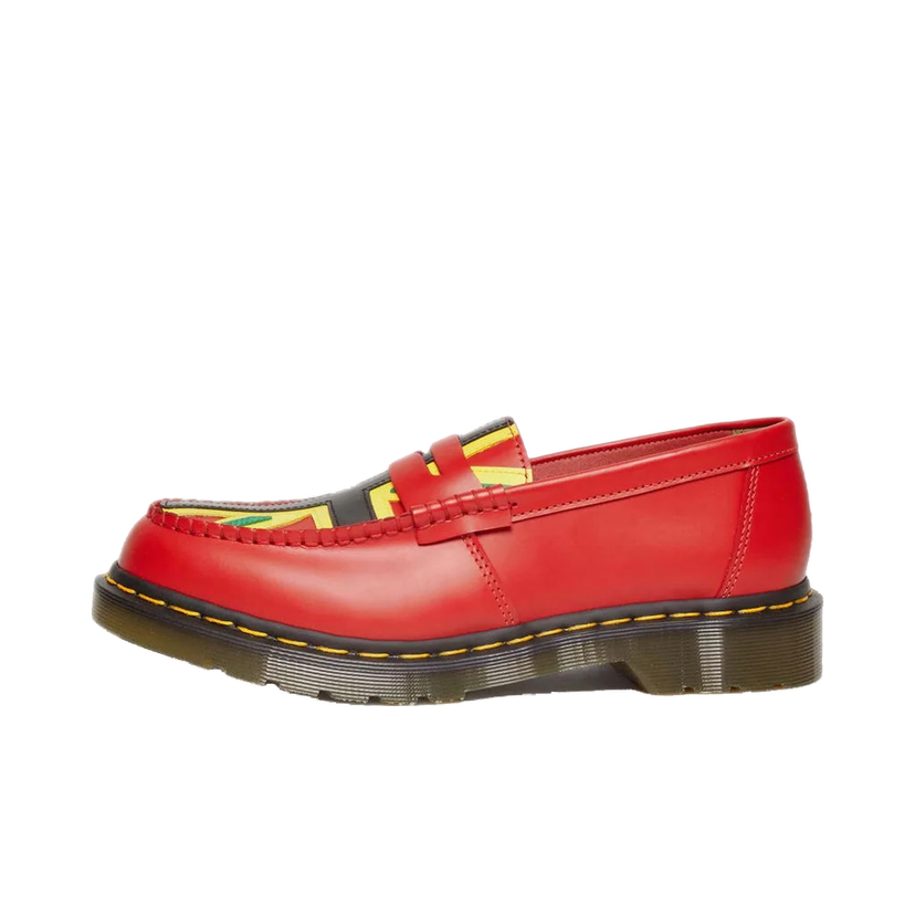 Sneakers og sko Dr. Martens Penton Loafer Denim "Tears Red" Rød | 31742637