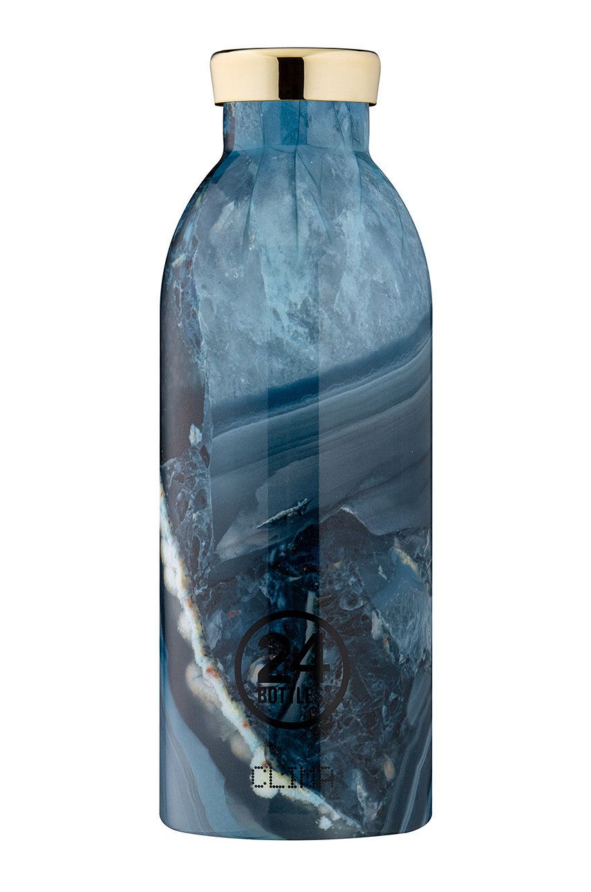 Drikkeflaske 24Bottles Agate 500 ml Bottle Blå | Clima.500.Agate, 0