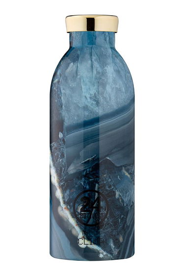 Drikkeflaske 24Bottles Agate 500 ml Bottle Blå | Clima.500.Agate, 0