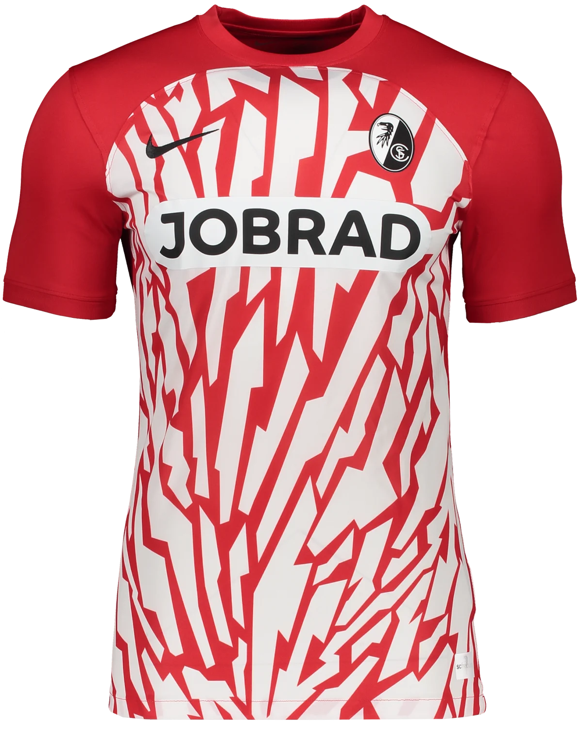 Jersey Nike SC Freiburg Jersey Home 2023/24 Rød | scf2324dr2713-f657, 0