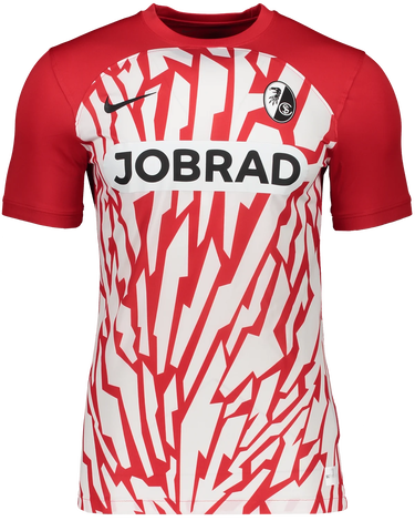 Jersey Nike SC Freiburg Jersey Home 2023/24 Rød | scf2324dr2713-f657, 0