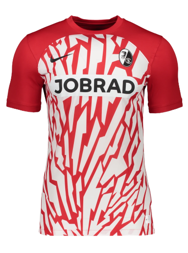Jersey Nike SC Freiburg Jersey Home 2023/24 Rød | scf2324dr2713-f657