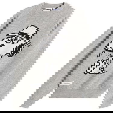 Sweater Butter Goods Peanuts Spike Knit Sweater Grå | BGBP240701-ASH, 0