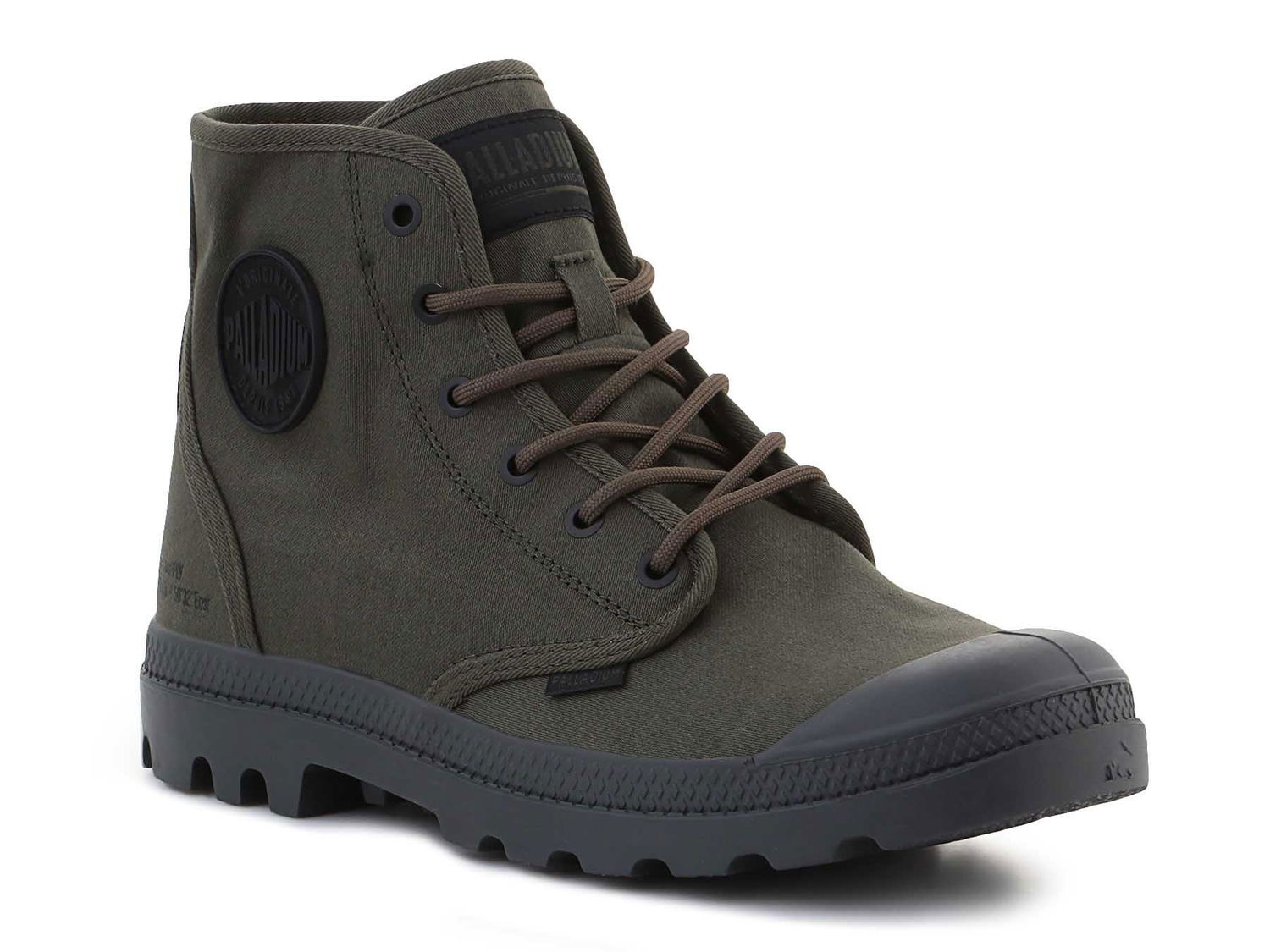 Sneakers og sko Palladium Pampa HI HTG Supply Grøn | 77356-325-M, 0