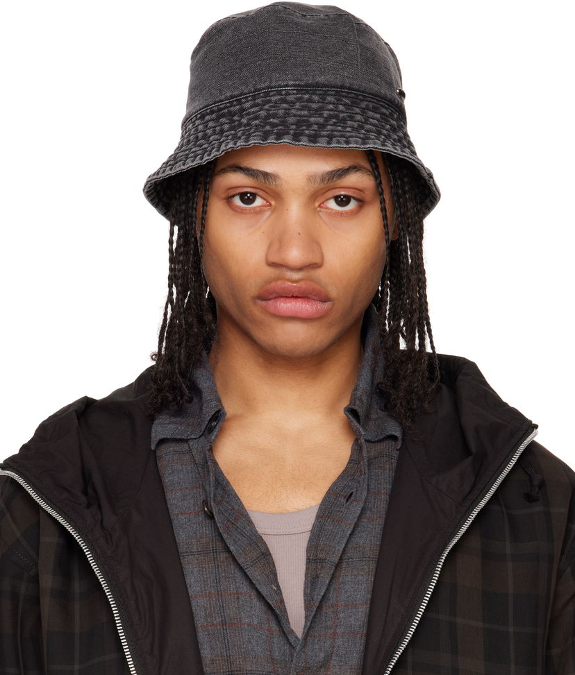 Hat OUR LEGACY Our Legacy Canvas Bucket Hat Grå | A2258BWB