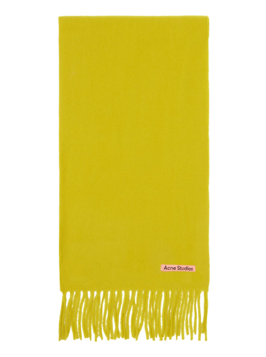 Tørklæde Acne Studios Skinny Fringe Scarf Grøn | CA0218-
