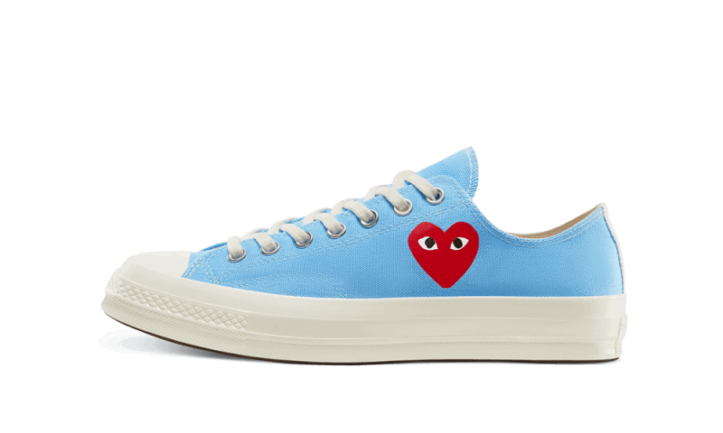 Sneakers og sko Converse Comme des Garçons PLAY x Chuck Taylor All-Star 70s OX Blå | 168303C, 0
