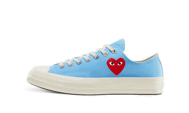 Sneakers og sko Converse Comme des Garçons PLAY x Chuck Taylor All-Star 70s OX Blå | 168303C, 0