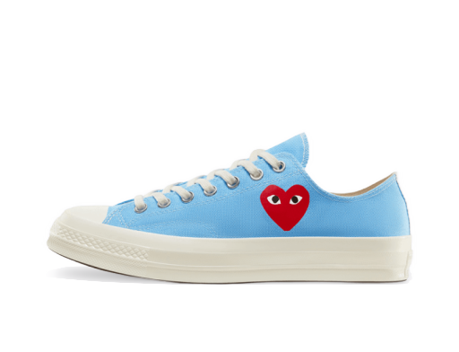 Sneakers og sko Converse Comme des Garçons PLAY x Chuck Taylor All-Star 70s OX Blå | 168303C