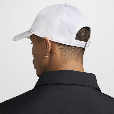 Kasket Nike Club Patch Cap Hvid | HF0867-100, 1