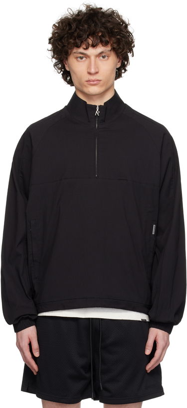 Vindjakke Represent Clo Represent Quarter Zip Jacket Sort | MLM1805, 0