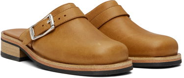 Sneakers og sko OUR LEGACY Our Legacy Camion Mules Brun | A2257CMB, 3