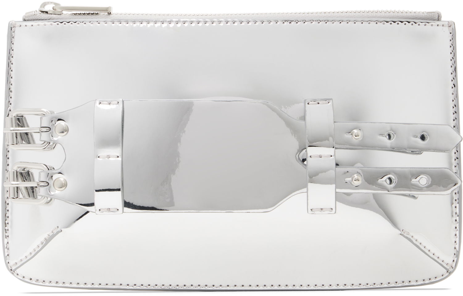 Tegnebog Maison Margiela MM6 Maison Margiela Bracelet Clutch Metalisk | SB6WF0007 P8322, 0