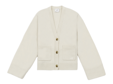 Sweater AXEL ARIGATO Memory Relaxed Cardigan Beige | A0443010, 0