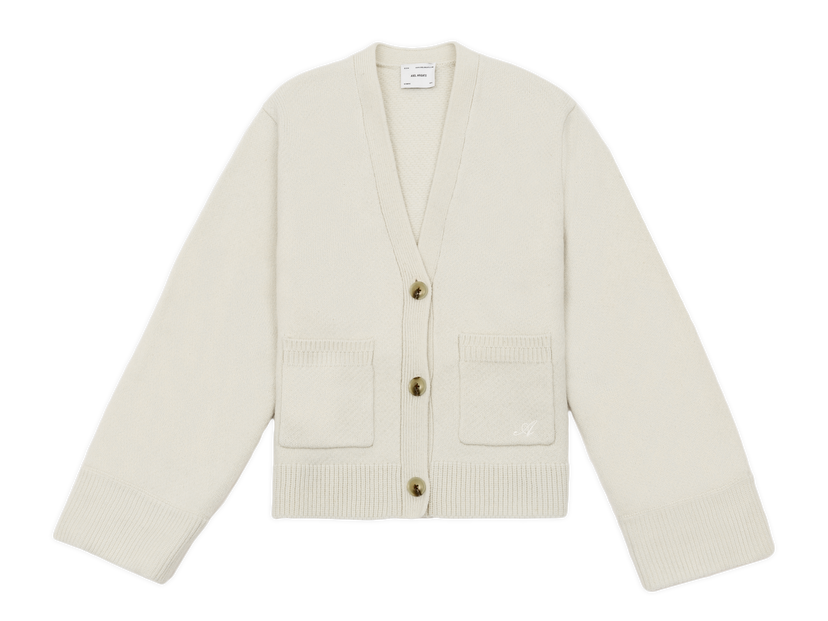 Sweater AXEL ARIGATO Memory Relaxed Cardigan Beige | A0443010