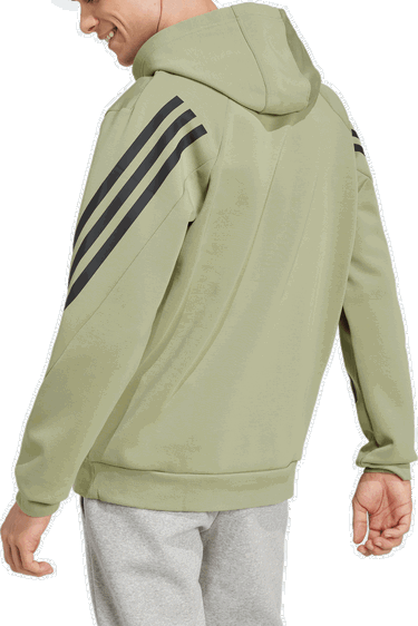 Sweatshirt adidas Originals 3S Hoodie Grøn | iw8533, 2