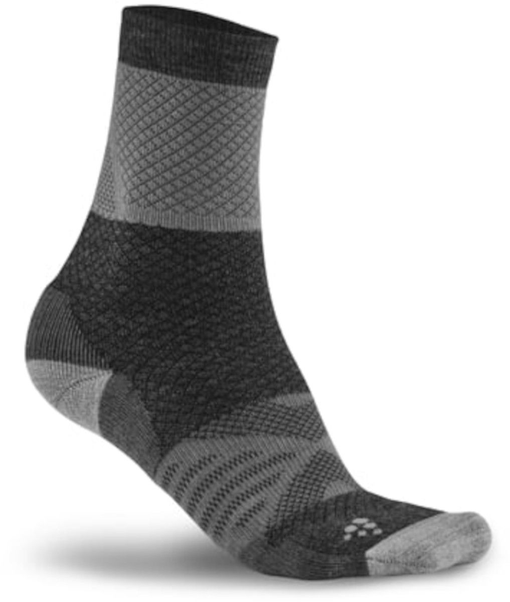 Sokker Craft XC Warm Socks Grå | 1907901-995900, 0
