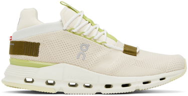 Tøj On Running On Beige Cloudnova Sneakers Beige | 26.97887, 0