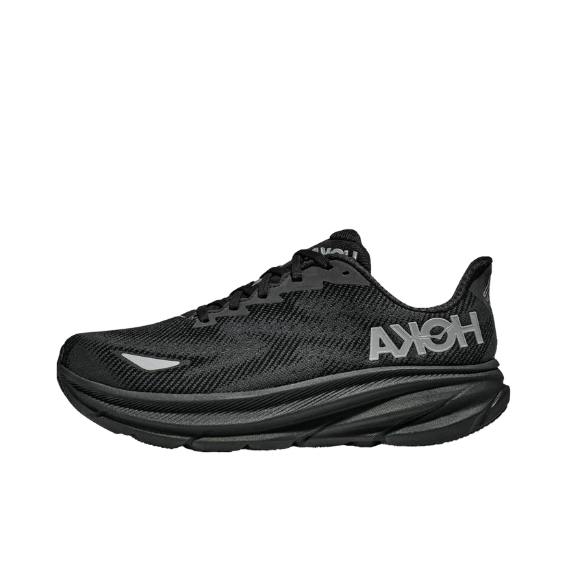 Løbe Hoka One One Clifton 9 GTX Black Black Sort | 1141490-BBLC