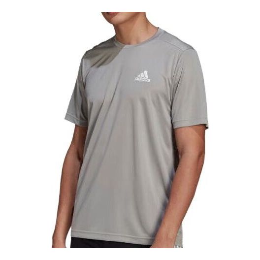 T-shirt adidas Originals AEROREADY Designed To Move Motion T-Shirt Grå | GM2121, 0