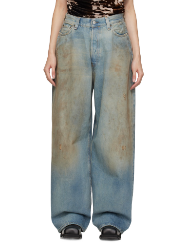 Jeans Acne Studios Super Baggy Fit Blå | C00054-