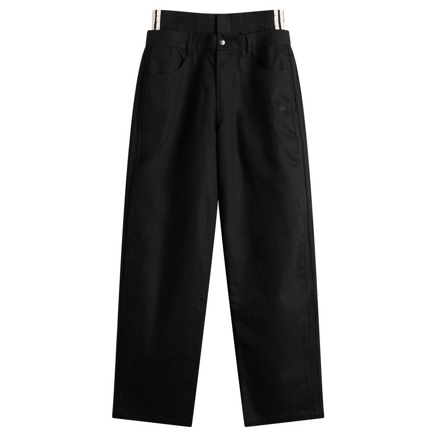 Bukser adidas Originals Firebird Utility Pants, Size X-Small Sort | JX7594, 1