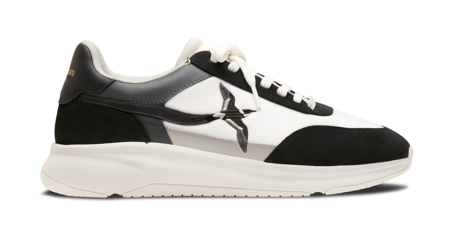 Sneakers og sko AXEL ARIGATO Genesis Neo Bird Runner Sort | F3373001, 0
