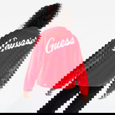 Jakke GUESS Faux Fur Jacket Rød | W1RN02K8BV0-G5K5, 1
