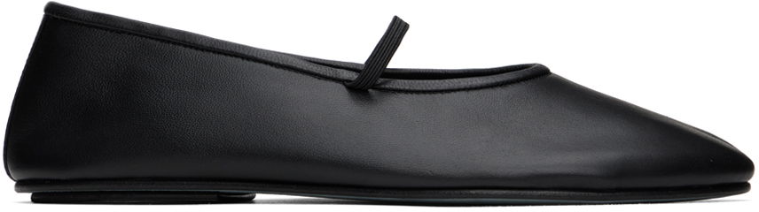 Sneakers og sko The Row Ballet Flats Sort | F1229-N60, 0