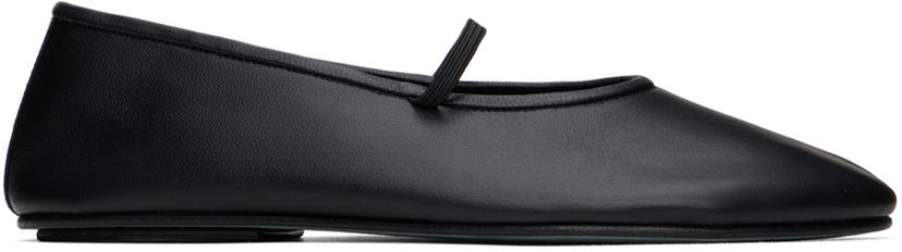 Sneakers og sko The Row Ballet Flats Sort | F1229-N60