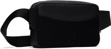 Taljetaske FERRAGAMO Ferragamo Gancini Embossed Leather Belt Bag Sort | 769479, 2