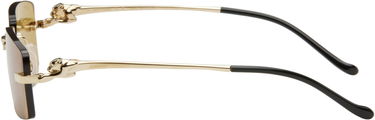 Solbriller Cartier 'Panthère' Sunglasses Beige | CT0430S-003, 2