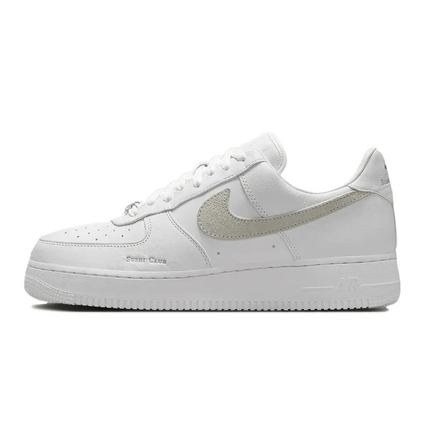 Sneakers og sko Nike Sushi Club x Air Force 1 Low "White" Hvid | II6234-100