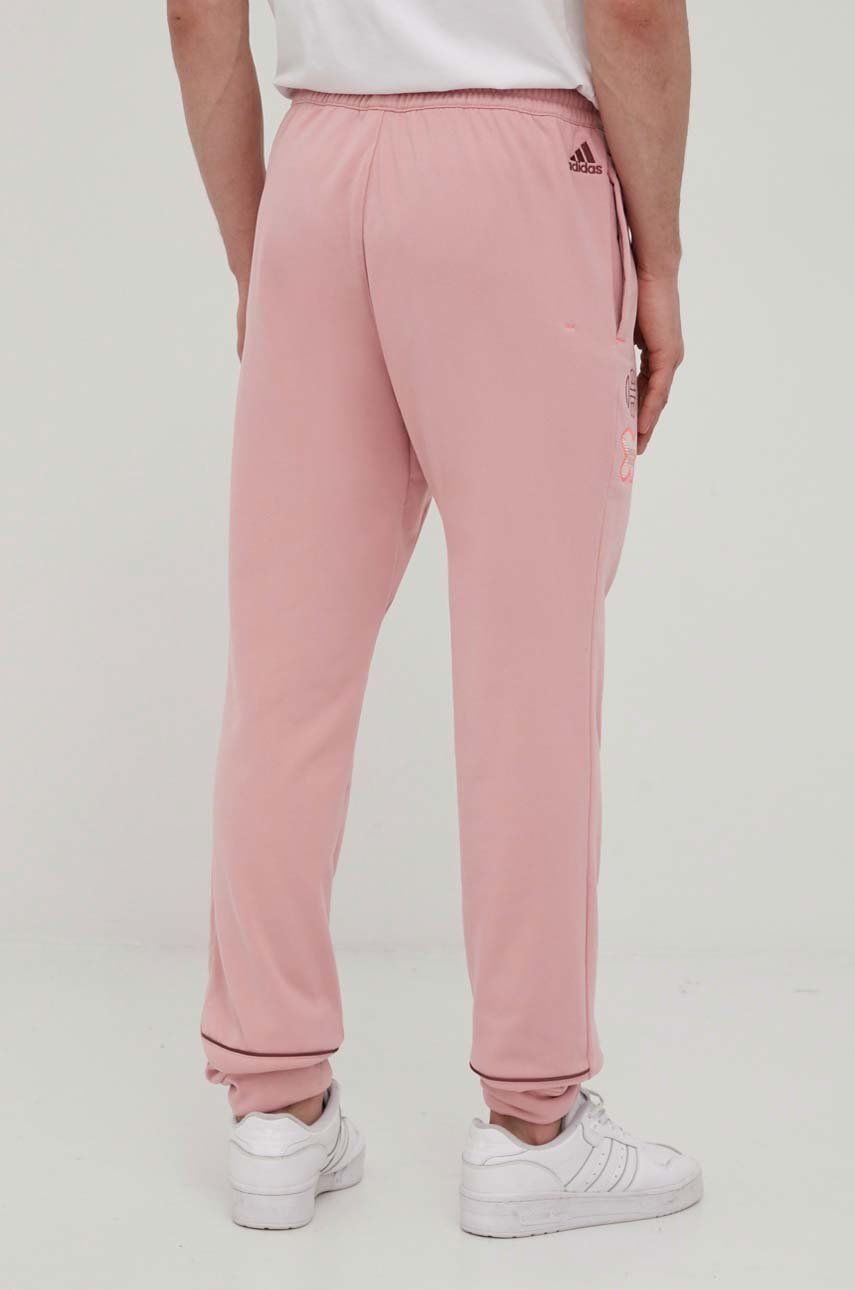 Joggingbukser adidas Performance Harden Foundation Pant Lyserød | HB5448, 1