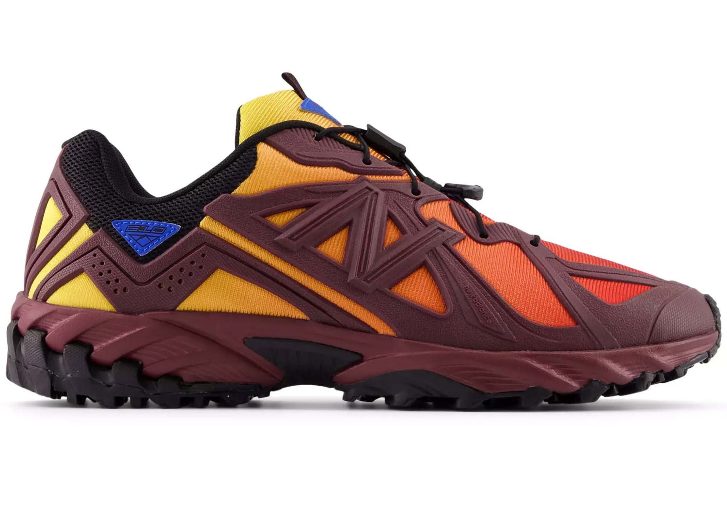 Sneakers og sko New Balance 610 Burgundy Lemon Zest Flerfarvet | ML610DA, 0