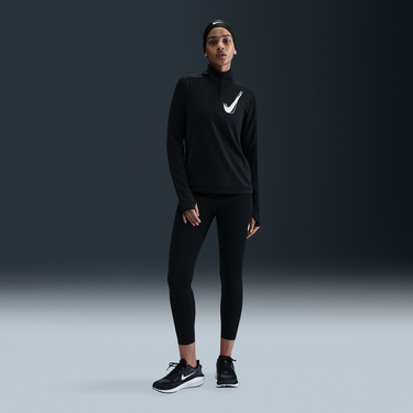 Sweatshirt Nike Swoosh Dri-FIT Midlayer 1/2 Zip Sort | HJ2225-010, 2