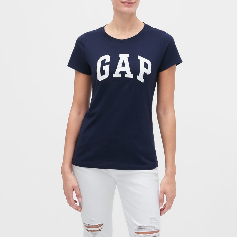 T-shirt GAP Franchise Classic Tee Mørkeblå | 548683-00, 0