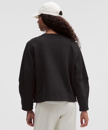 Sweater lululemon Loungeful Crew Neck Sweatshirt Sort | prod20005371, 2