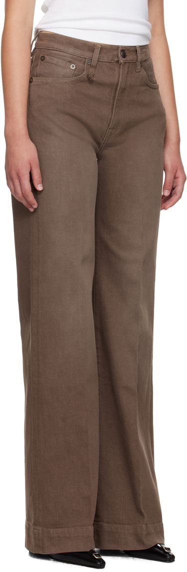 Jeans R13 R13 Flared Jeans Brun | R13WD188-D331A, 1