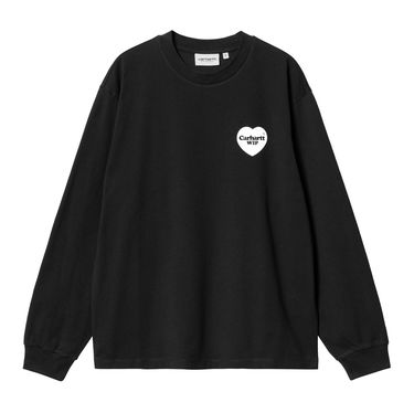 T-shirt Carhartt WIP Heart Bandana T-Shirt Sort | I033206_0D2_06, 1