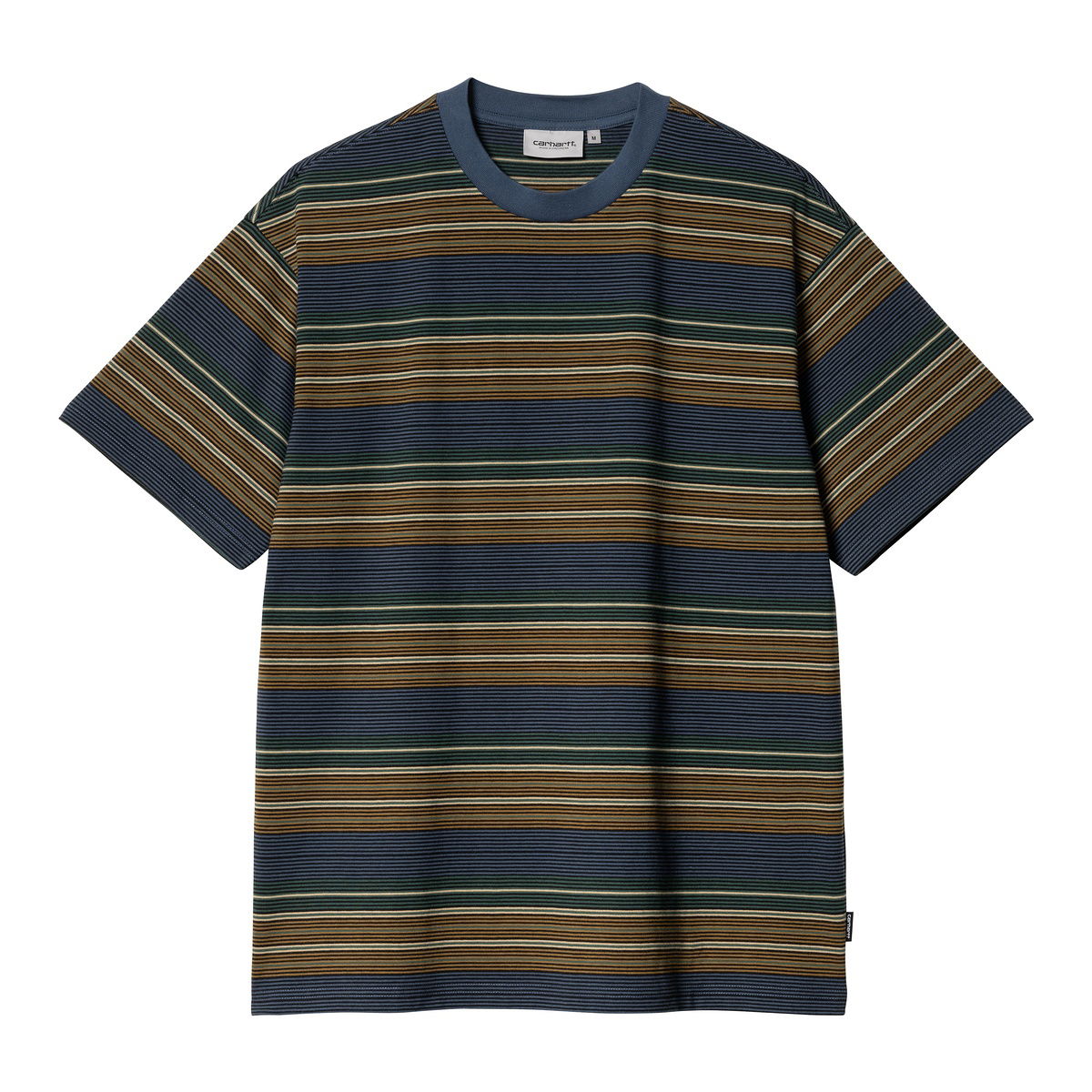 T-shirt Carhartt WIP Coby T-Shirt Grøn | I032995_1Z8_XX, 0