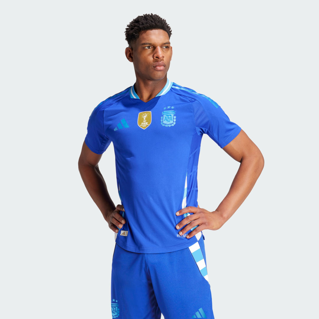 Jersey adidas Performance Argentina Authentic Away Jersey 24/25 Blå | IP8384, 0