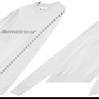 Sweatshirt adidas Originals Pharrell Williams Humanrace Crew Sweat Grå | HI5543, 0