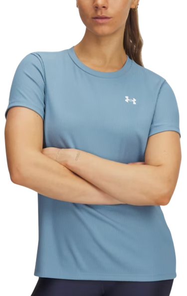 T-shirt Under Armour Under Armour Tech Rib SSC T-Shirt Blå | 1389852-418, 0