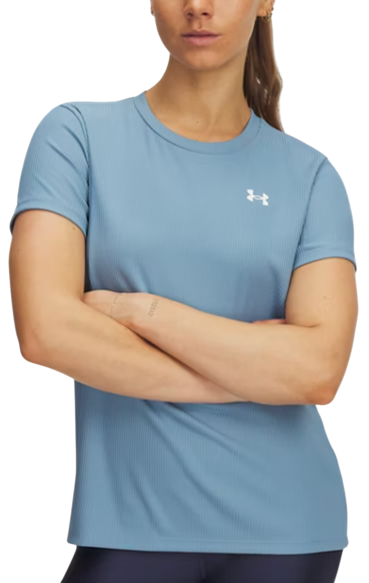 T-shirt Under Armour Under Armour Tech Rib SSC T-Shirt Blå | 1389852-418