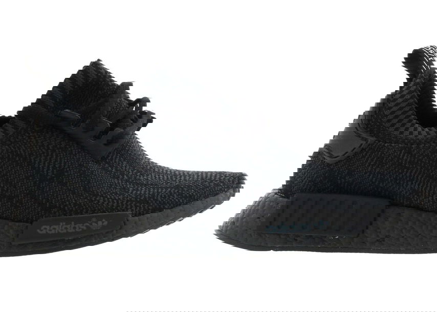 Sneakers og sko adidas Originals NMD R1 Friends and Family Pitch Black Sort | S80489, 0