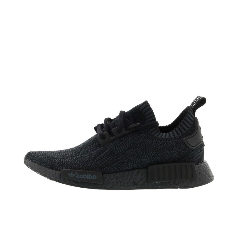 Sneakers og sko adidas Originals NMD R1 Friends and Family Pitch Black Sort | S80489