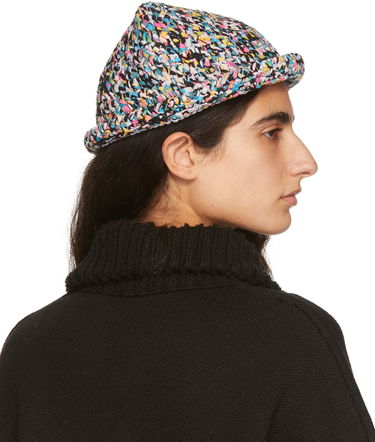 Hat We11done We11done Crochet Logo Bucket Hat Flerfarvet | WD-KH1-22-650-U-WH, 2